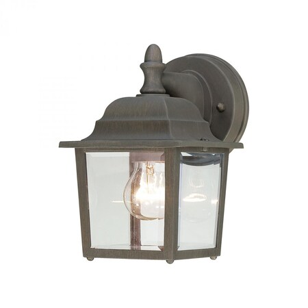 Thomas Hawthorne 1-Light Outdoor Wall Lantern in Painted Bronze SL942263